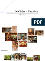 Invisible Cities - Zenobia: Influence Maps