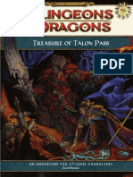 Treasure of Talon Pass (Free RPG Day '08)