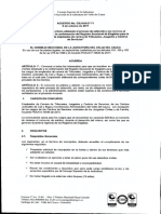 ACUERDO No. 71 Convocatoria-1 - 638