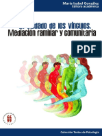 El Cuidado de Los Vinculos Mediacion Familiar