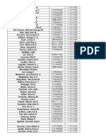 Student Information ID 11 TVL FORD