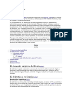 Delitos Administrativos