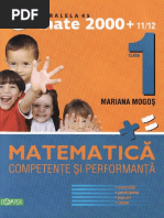 Competente.si.Performanta Matematica Clasa.1 Ed.paralela.45 TEKKEN