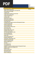 Country Private Hospitals-Clinic and Tests