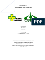 Case Talasemia - DR Andri Firdaus Sp. A