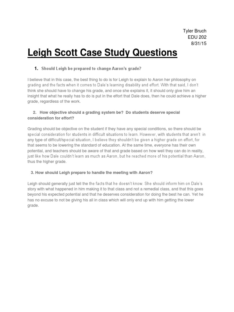what exactly is a case study