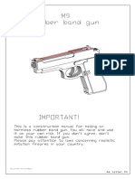 M9 Rubber Band Gun PDF