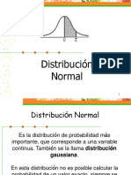 Distribucion Normal