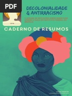 Caderno de Resumos - Ser Negra - 2016