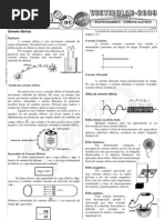 Física - Pré-Vestibular Impacto - Eletrodinâmica - Corrente Elétrica