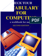 Check Your Vocabulary for Computing - A Workbook for Users (2nd Edition)