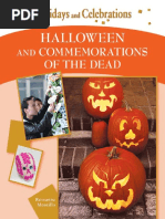 Roseanne Montillo Halloween and Commemorations of the Dead Holidays and Celebrations 2009