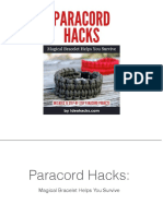 Paracord Hacks Ebook
