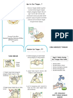 Leaflet Cuci Tangan