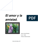 Amor y Amistad