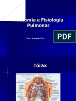 Anatomia e Fisiologia Pulmonar