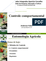 Entomologia Agrícola - Controle Comportamental