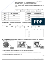 Aproximación a Decenas y Centenas