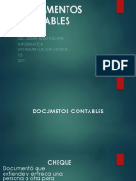 Documentos Contables