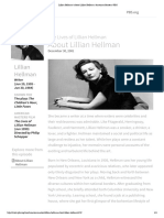 Lillian Hellman _ About Lillian Hellman _ American Masters _ PBS