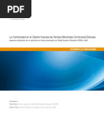 Centricidad en El Cliente