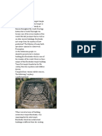 Report Text - Mystery of Borobudur Temple