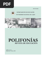 POLIFONIAS - Alcances y Límites de La Mirada Psicoeducativa Sobre El Aprendizaje Escolar - Baquero PDF