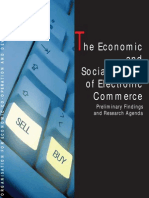 The Economic and Social Impact of Electronic Commerce