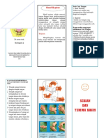 Leaflet Hand Hygiene