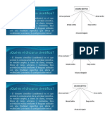 Discurso Cientifico.