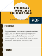 Presentasi Tatalaksana Tertusuk Jarum