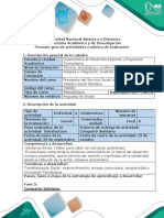 Guía de Actividades y Rúbrica Cualitativa de Evaluación - Fase 3 - e - Interacción Social