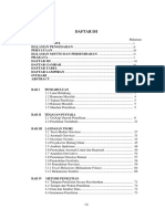 Daftar Isi Tesis