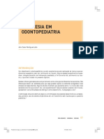 Anestesia em Odontopediatria PDF