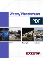 Water/Wastewater: Industry