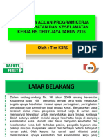 Presentasi Program Kerja Tim k3rs