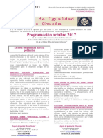 D. Chacon Prog. Octubre 2017