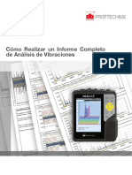 EBOOK Como Realizar Un Informe de Analisis de Vibraciones PDF