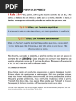 Removendo a Pedra Da Depressão I Rs 19-4 - RESUMO