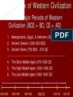 Overview of Western Civilization PDF