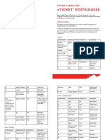 Eticket Portuguese: Living Language ™