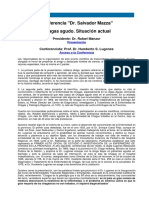 Chagas Agudo Situación Actual-Simposium PDF