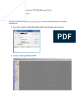 (DOC) Membuat User VPN MikroTik Dengan Winbox