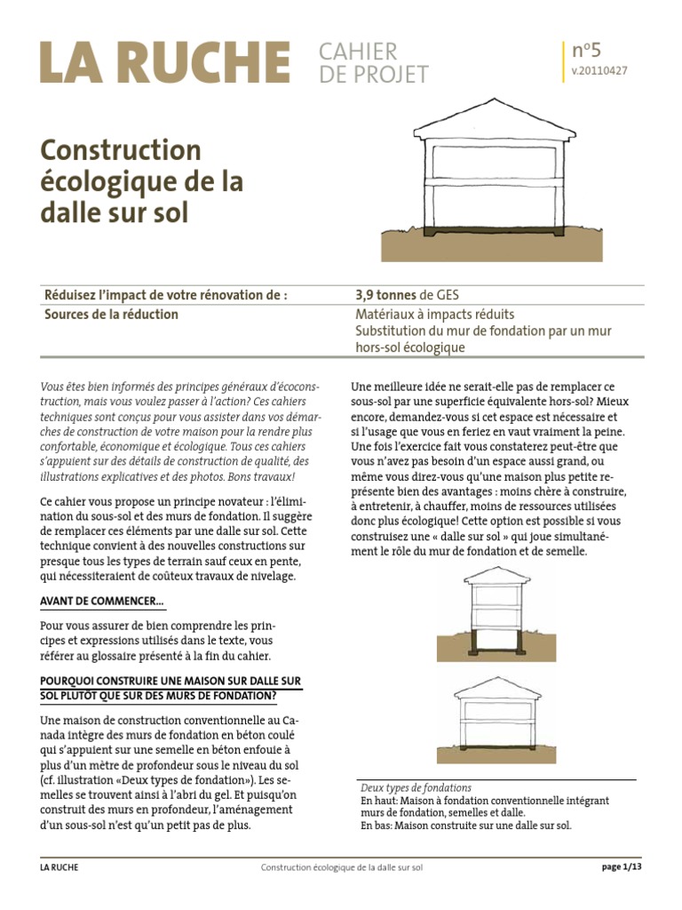 COUPE MURS et PLANCHER sur VIDE SANITAIRE - ppt video online télécharger