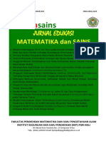 Jurnal Emasains Vol V No 1 Maret 2017