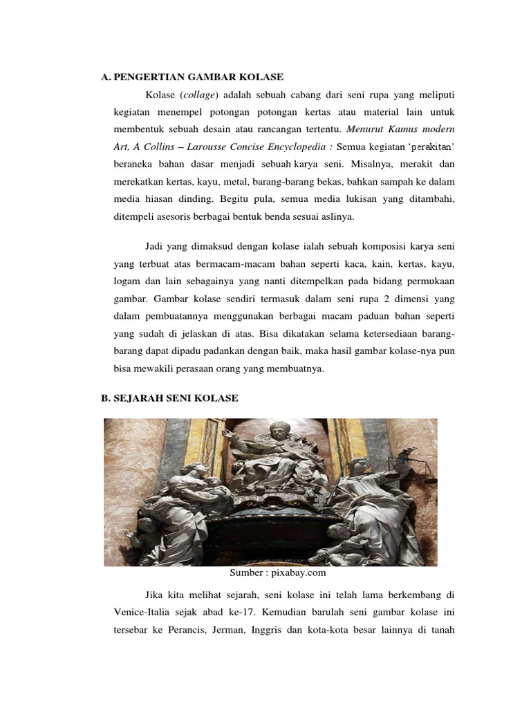 44 Gambar Kolase Termasuk Dalam Seni Terbaik