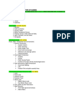 Development Sectors in Planning