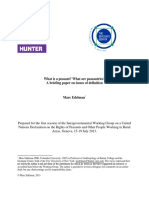 What is a peasant What are peasantries A briefing paper on issues of definition - Edelman.pdf