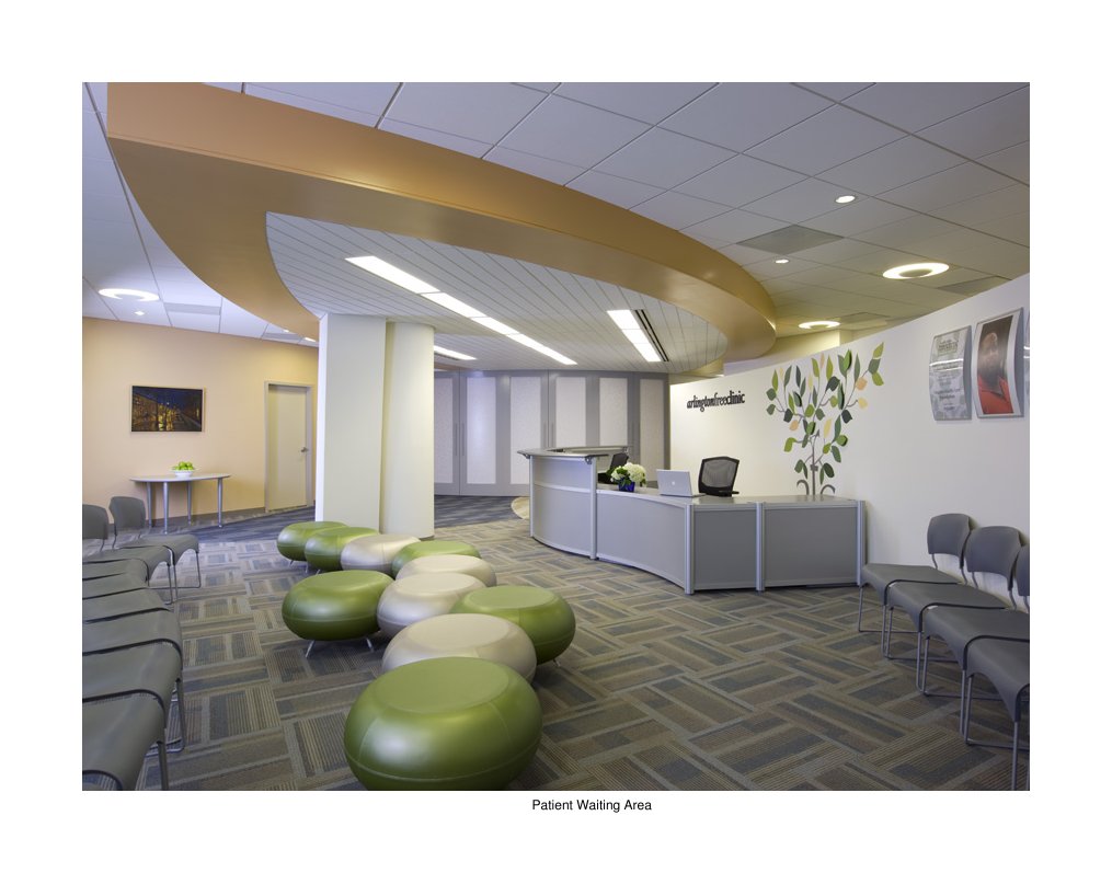 Patient Waiting Area Design Elements | PDF