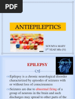 Anti Epileptics